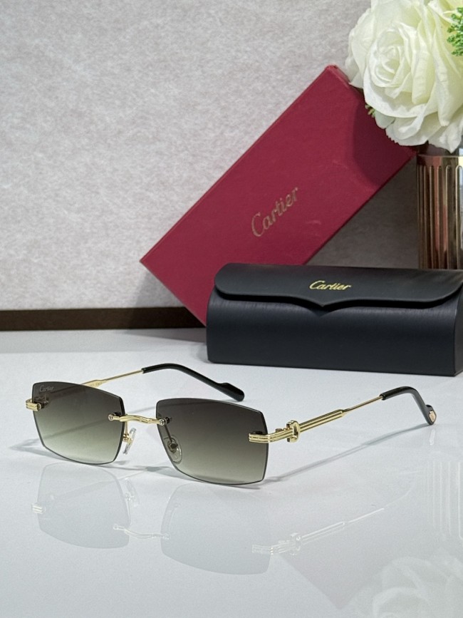 Cartier Sunglasses AAAA-12922