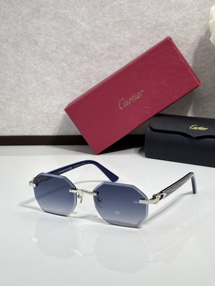 Cartier Sunglasses AAAA-12824
