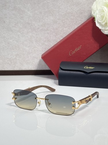 Cartier Sunglasses AAAA-12998
