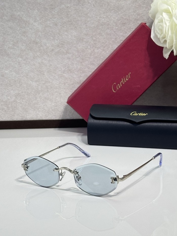 Cartier Sunglasses AAAA-13057