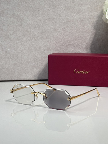 Cartier Sunglasses AAAA-14536