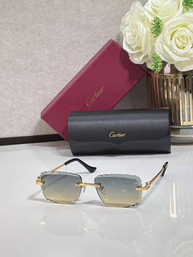 Cartier Sunglasses AAAA-14384