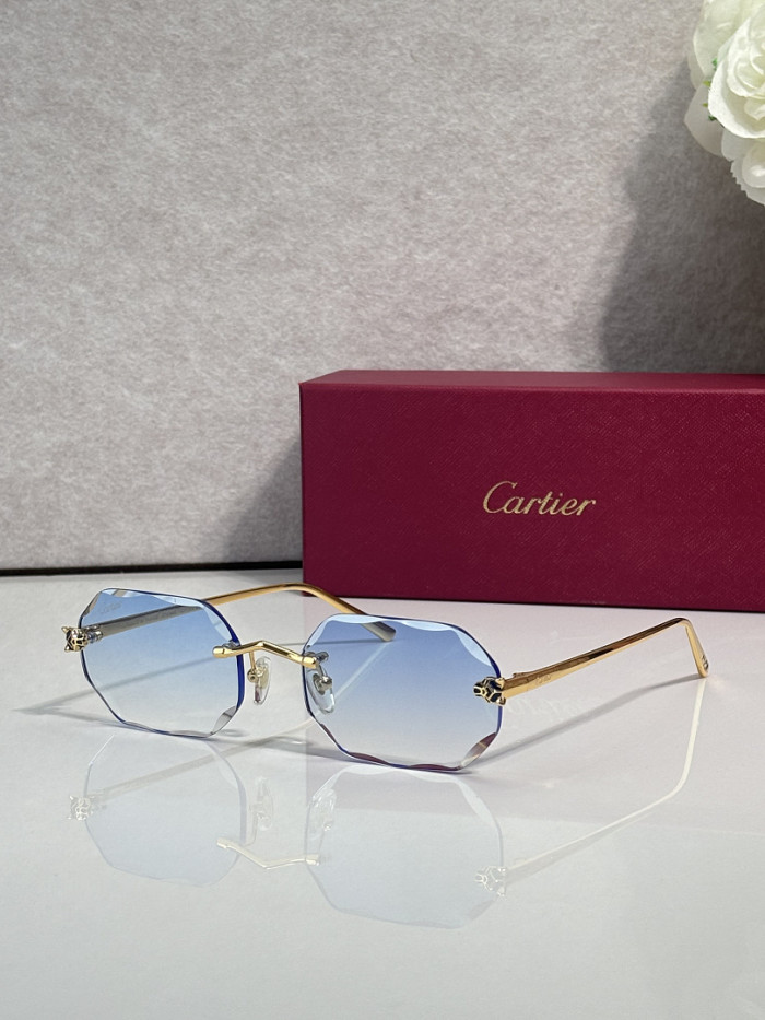 Cartier Sunglasses AAAA-14543