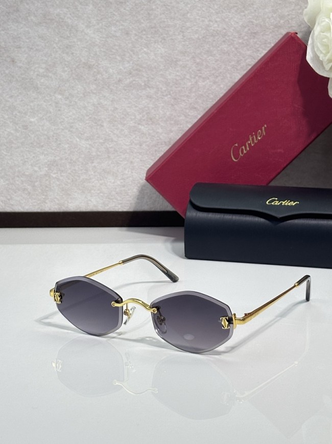 Cartier Sunglasses AAAA-13061