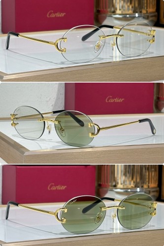 Cartier Sunglasses AAAA-14630