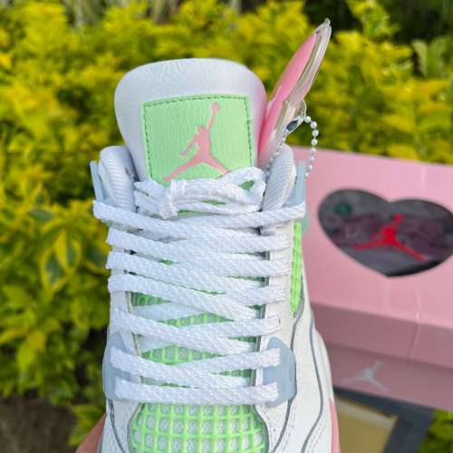 Authentic  Air Jordan 4 Retro Valentine's Day 2026