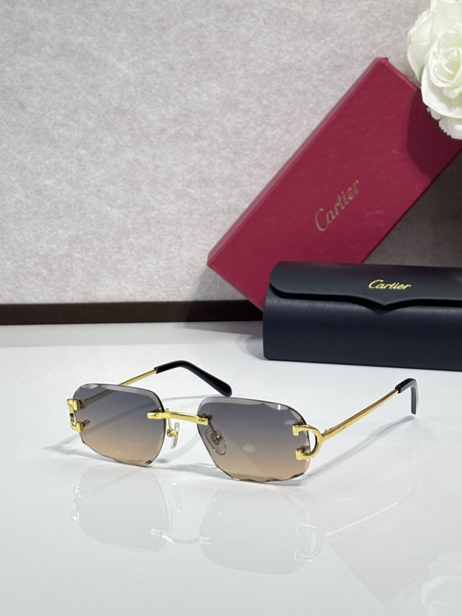 Cartier Sunglasses AAAA-12819