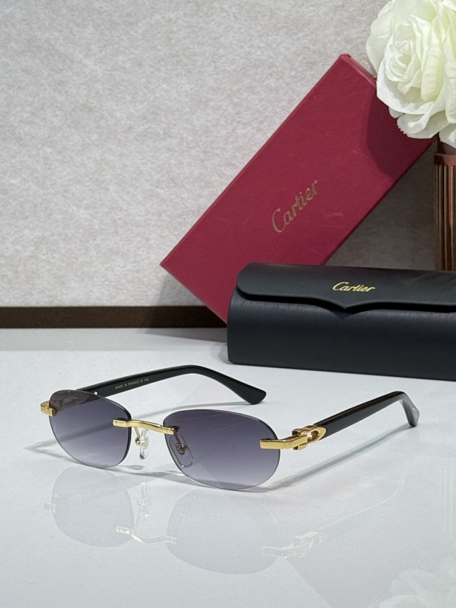 Cartier Sunglasses AAAA-12897