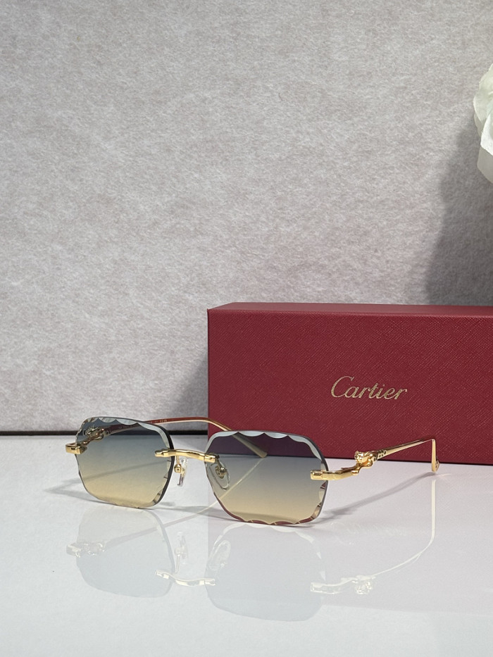 Cartier Sunglasses AAAA-14435