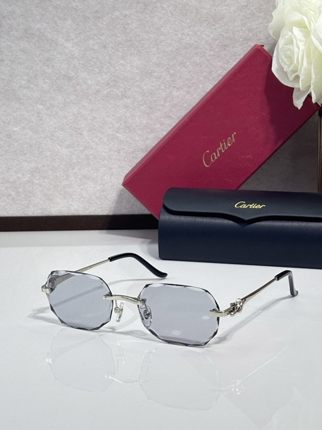 Cartier Sunglasses AAAA-13064