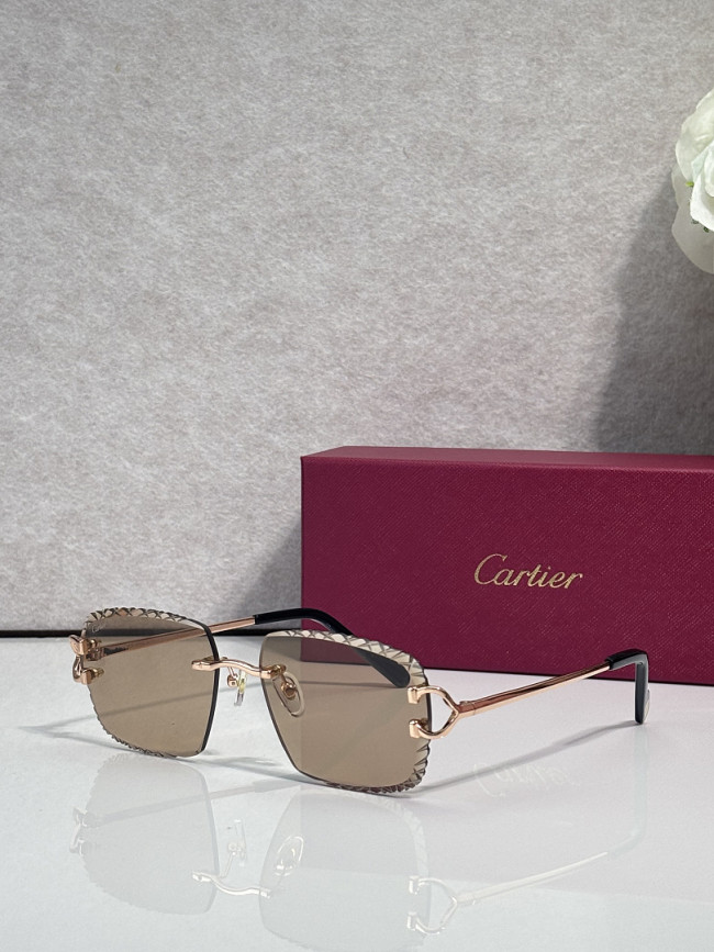 Cartier Sunglasses AAAA-14471