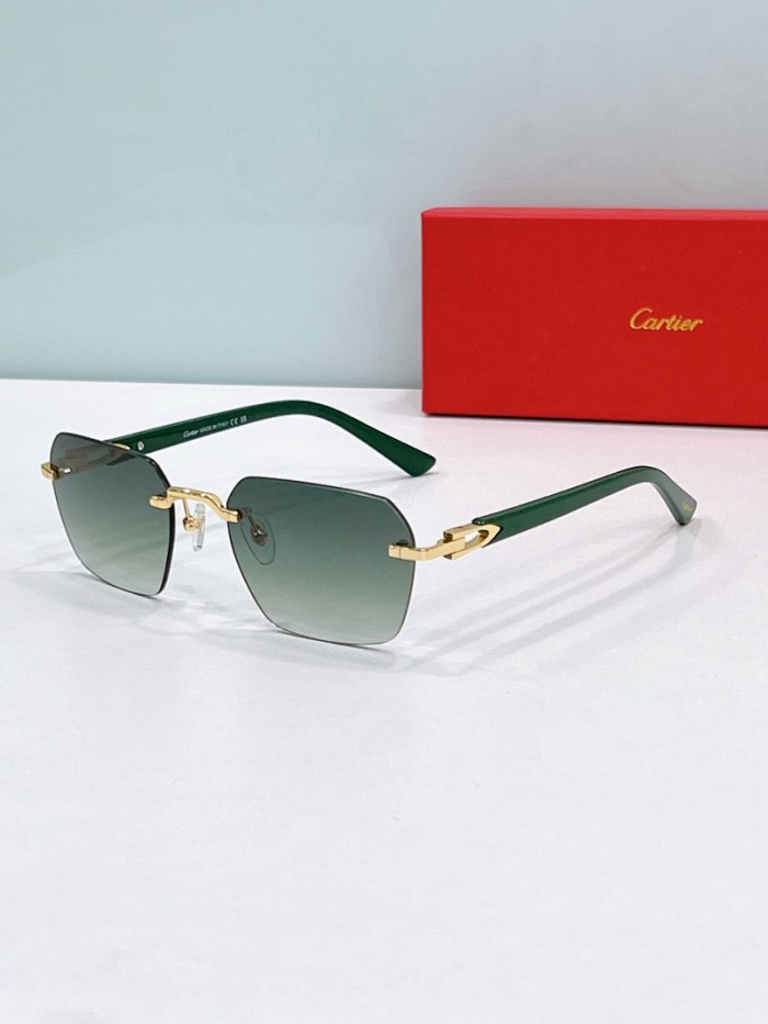 Cartier Sunglasses AAAA-13435