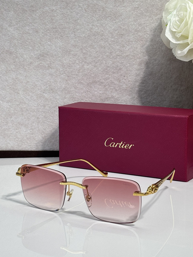 Cartier Sunglasses AAAA-13555
