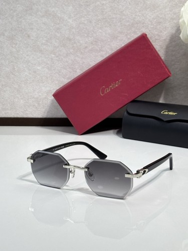 Cartier Sunglasses AAAA-12823