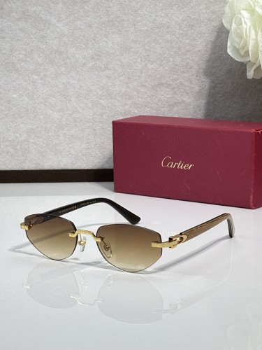 Cartier Sunglasses AAAA-13219