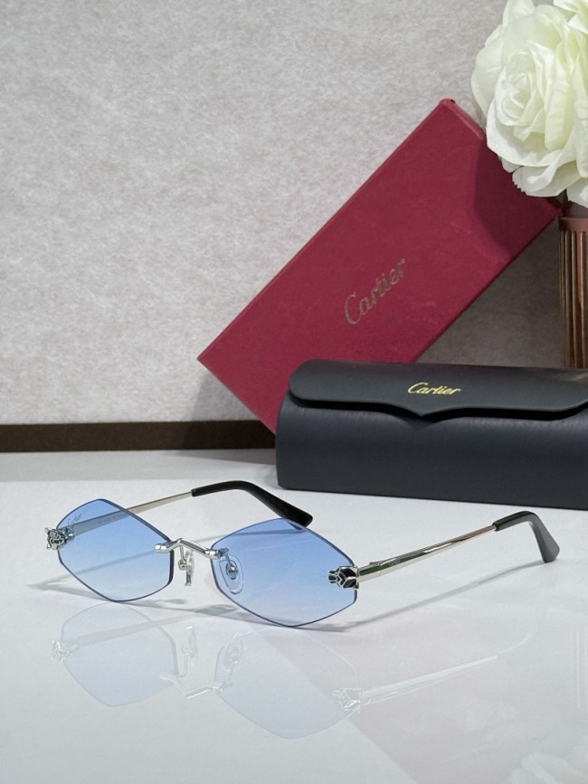 Cartier Sunglasses AAAA-12853