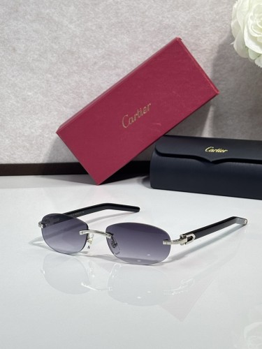 Cartier Sunglasses AAAA-12871