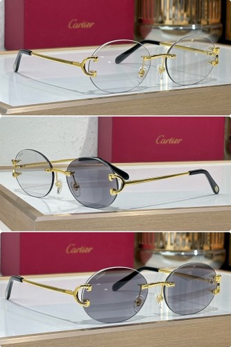 Cartier Sunglasses AAAA-14629