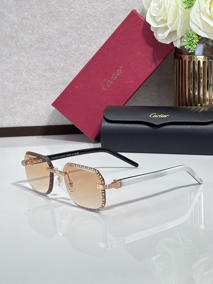 Cartier Sunglasses AAAA-14390