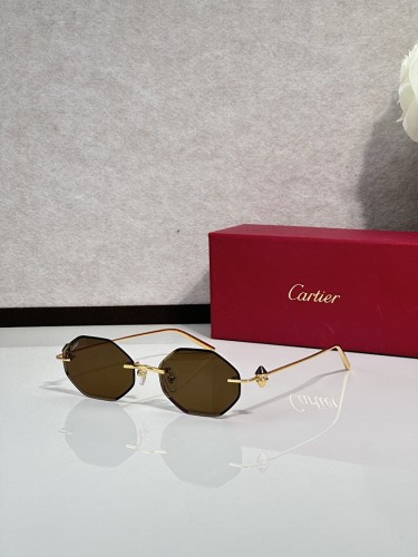 Cartier Sunglasses AAAA-13081
