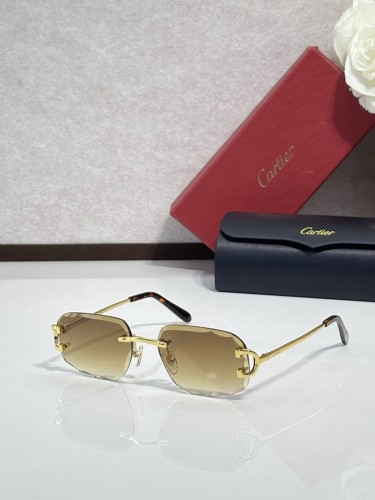 Cartier Sunglasses AAAA-12815