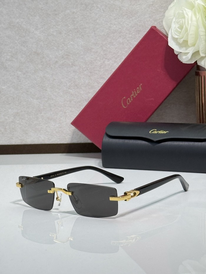 Cartier Sunglasses AAAA-12932