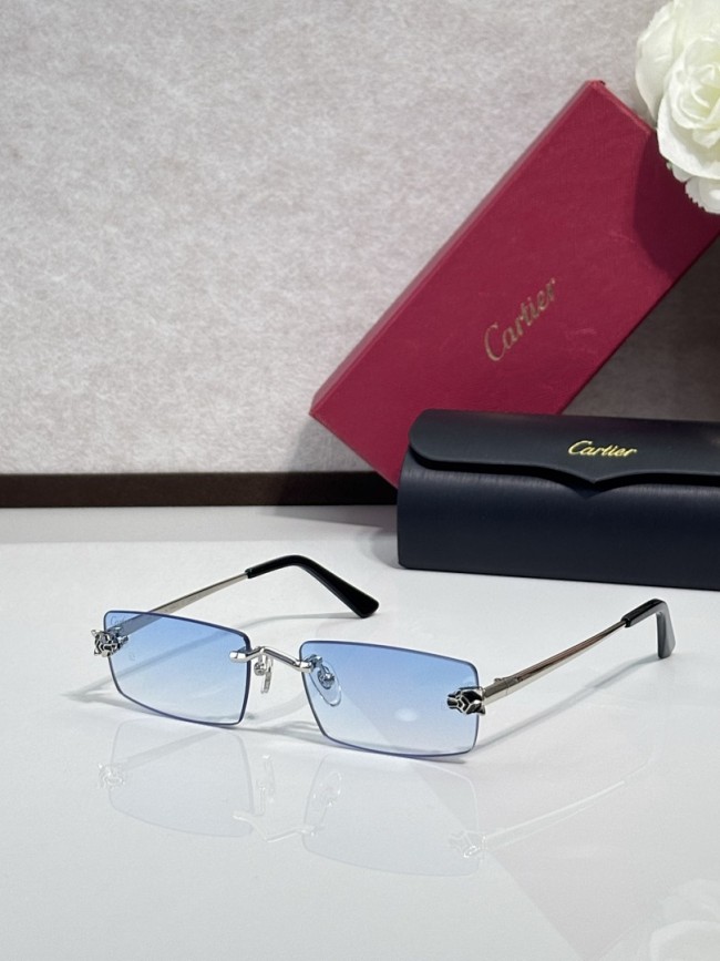 Cartier Sunglasses AAAA-12859