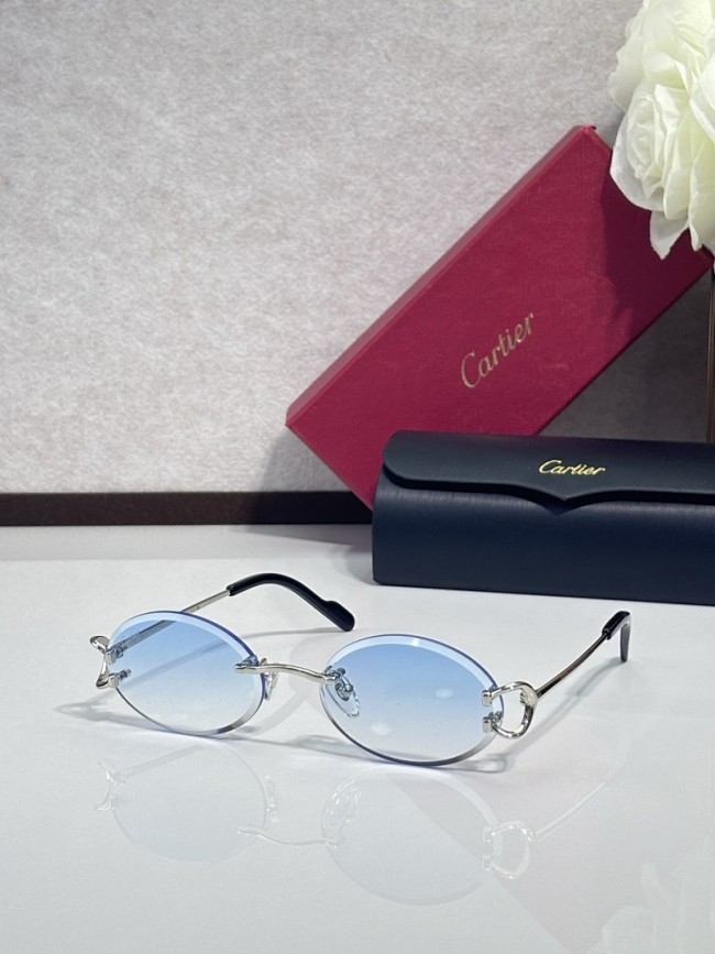 Cartier Sunglasses AAAA-13257
