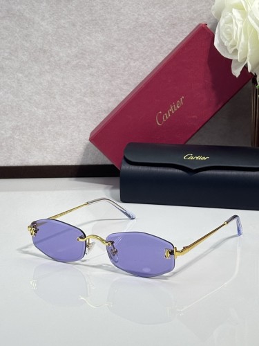 Cartier Sunglasses AAAA-13055