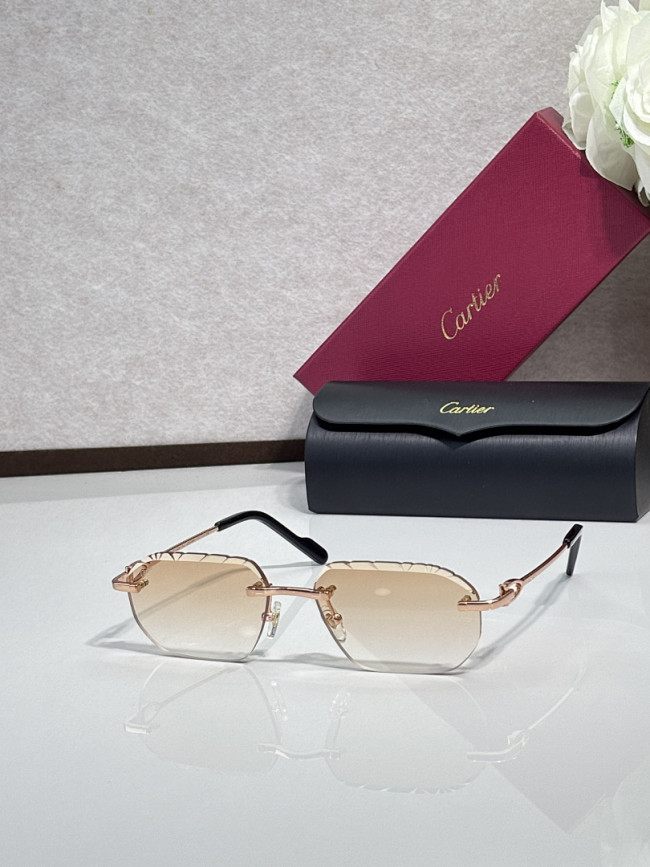 Cartier Sunglasses AAAA-13311
