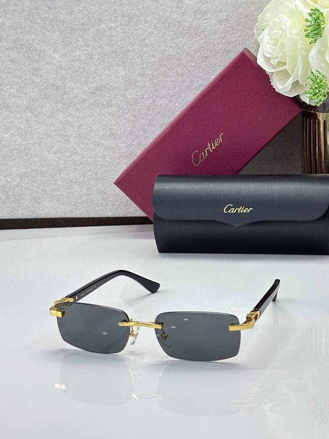 Cartier Sunglasses AAAA-13534