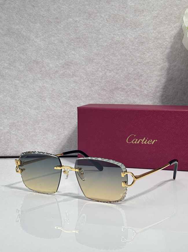 Cartier Sunglasses AAAA-14475