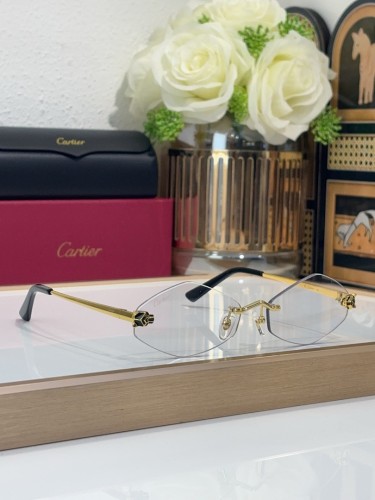 Cartier Sunglasses AAAA-12843
