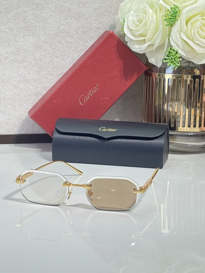 Cartier Sunglasses AAAA-14331