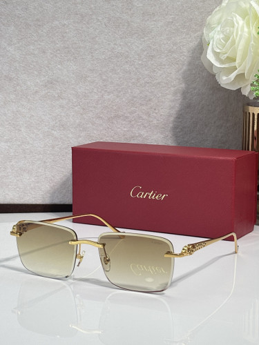 Cartier Sunglasses AAAA-13557