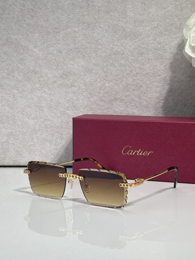 Cartier Sunglasses AAAA-14469
