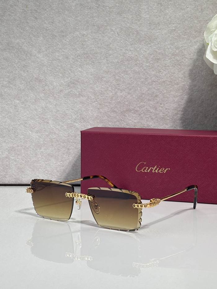 Cartier Sunglasses AAAA-14469
