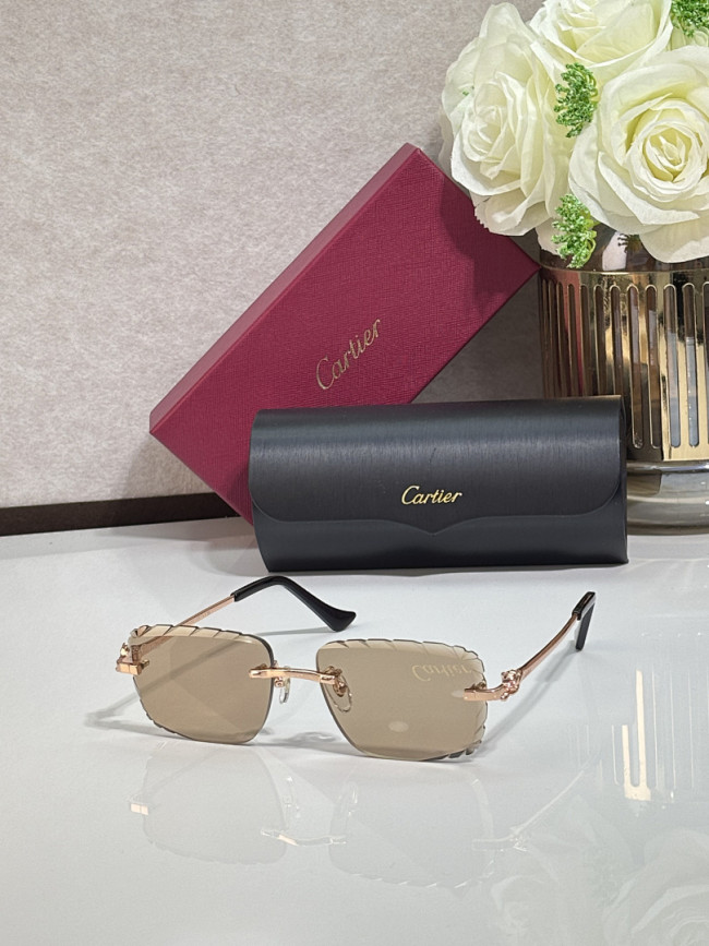 Cartier Sunglasses AAAA-14381