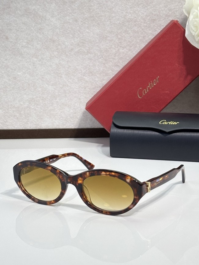 Cartier Sunglasses AAAA-12971
