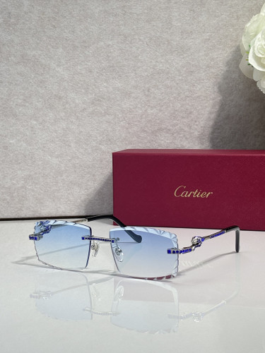 Cartier Sunglasses AAAA-14559