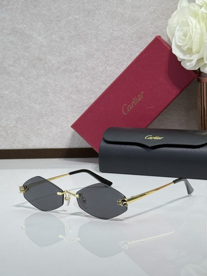 Cartier Sunglasses AAAA-12852