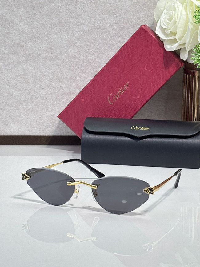 Cartier Sunglasses AAAA-13364