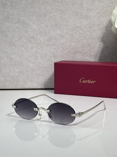 Cartier Sunglasses AAAA-14024