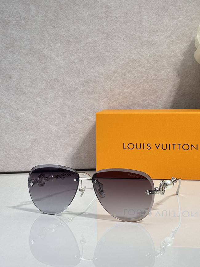 LV Sunglasses AAAA-7937