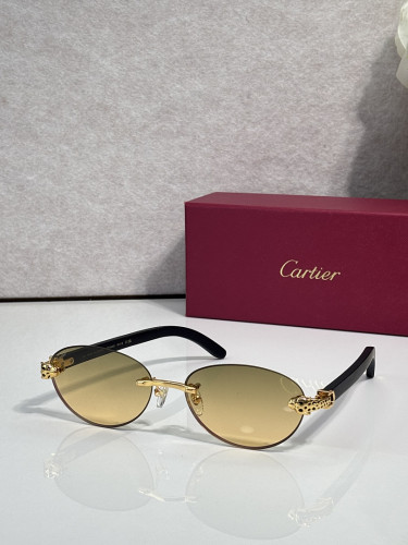 Cartier Sunglasses AAAA-14031