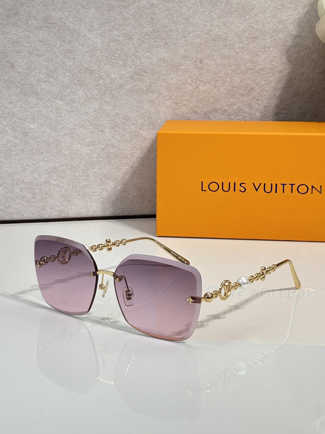 LV Sunglasses AAAA-7947
