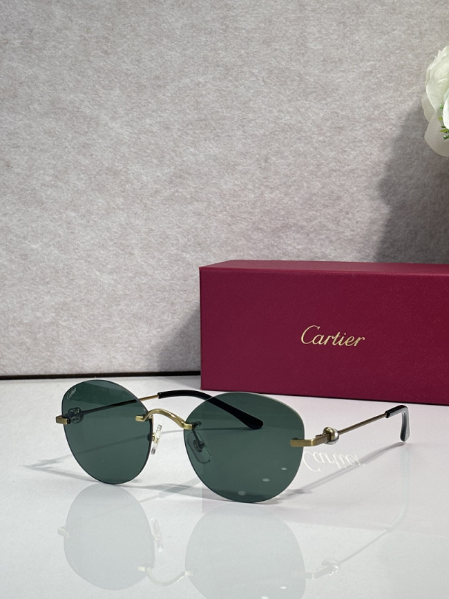 Cartier Sunglasses AAAA-13808