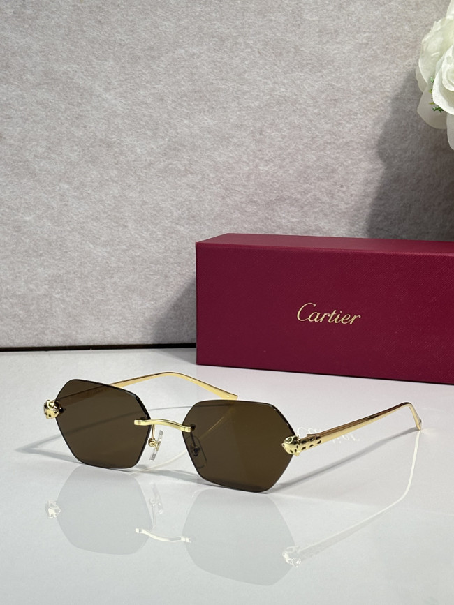 Cartier Sunglasses AAAA-13991