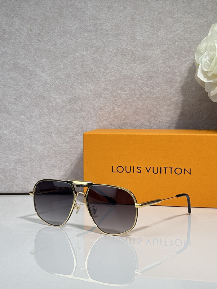 LV Sunglasses AAAA-7833
