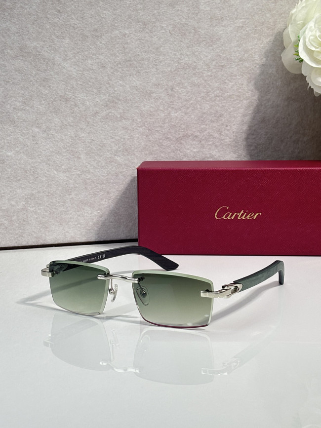 Cartier Sunglasses AAAA-14071